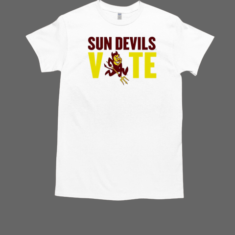 Arizona State Sun Devils men's basketball vote is back T-Shirt