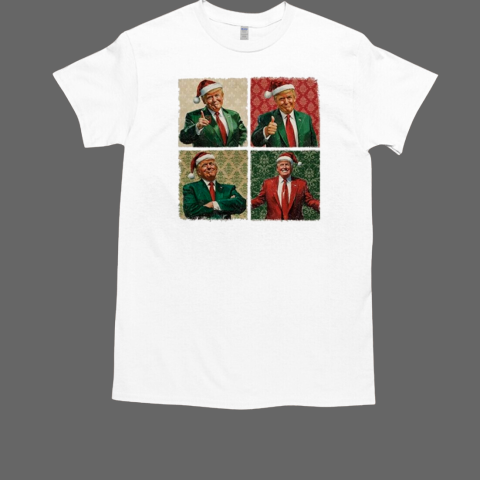 Boho Christmas Trump 2024 T-Shirt