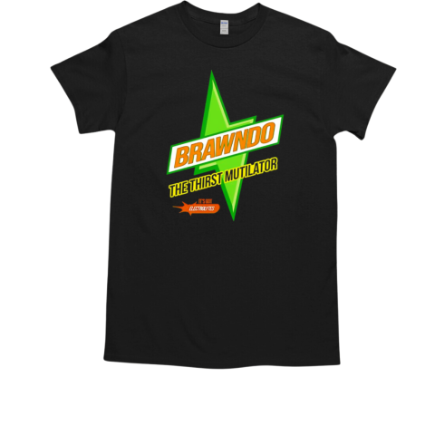 Brawndo its got electrolytes the thirst mutilator  Classic Men's T-shirt