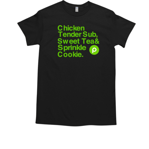 Chicken tender sub sweet tea sprinkle cookie  Classic Men's T-shirt