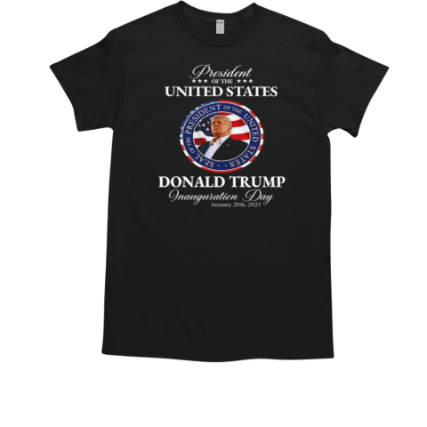 Donald Trump Inauguration Day 2025  Classic Men's T-shirt