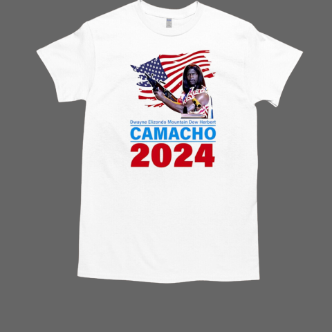 Dwayne Elizondo Mountain Dew Herbert Camacho 2024 T-Shirt