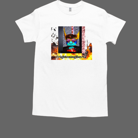 FrighteningBoy82 art graphic T-Shirt