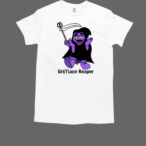 Grimace New York Mets reaper T-Shirt