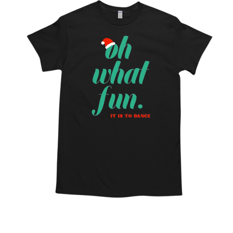 Hayley Erbert wearing oh what fun it is to dance  Classic Men's T-shirt