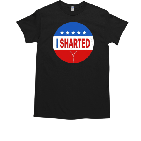 I Sharted Political Election Shart Slogan  Classic Men's T-shirt