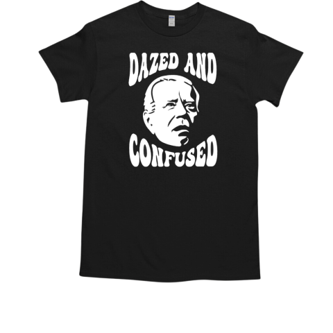 Joe Biden dazed and confused  Classic Men's T-shirt