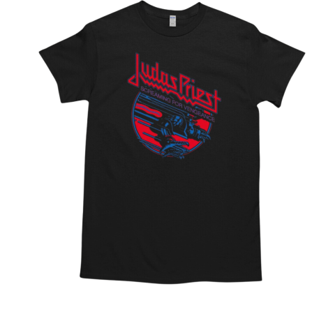 Judas Priest Merch Sfv Tracklist Tour  Classic Men's T-shirt