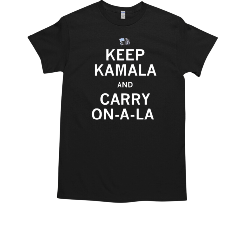 Keep Kamala and Carry On A La  Classic Men's T-shirt