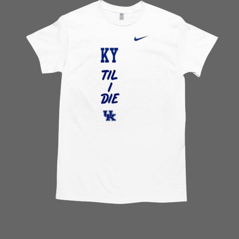 Kentucky Wildcats Til I Die Special 2024  Classic Men's T-shirt