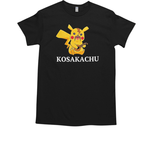 Kosakachu Pikachu play guitar  Classic Men's T-shirt