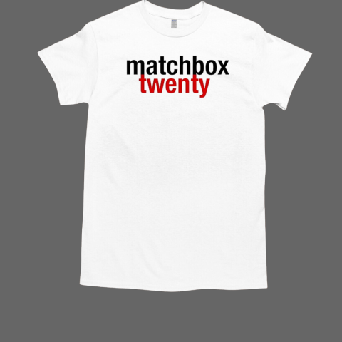 Matchbox twenty logo  Classic Men's T-shirt