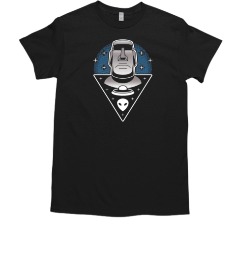 Moai Conspiracy  Classic Men's T-shirt