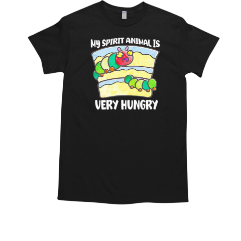 My spirit animal is very hungry  Classic Men's T-shirt