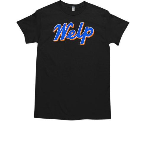 New York Mets welp  Classic Men's T-shirt