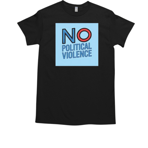 No Political Violence  Classic Men's T-shirt