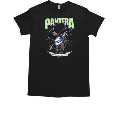 Pantera ladies skeleton cowboy  Classic Men's T-shirt