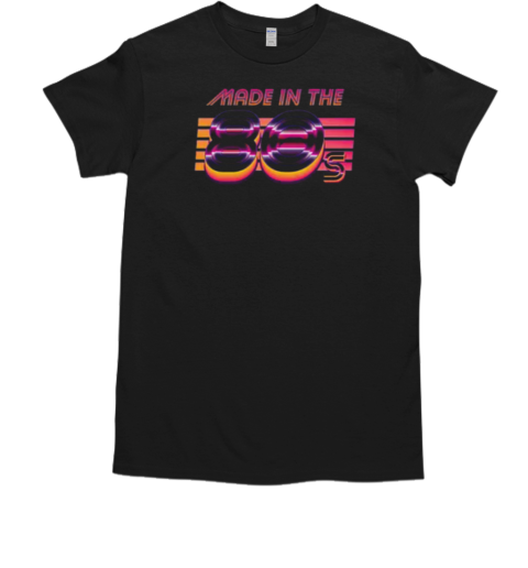 Retrowave Made In The 80s  Classic Men's T-shirt