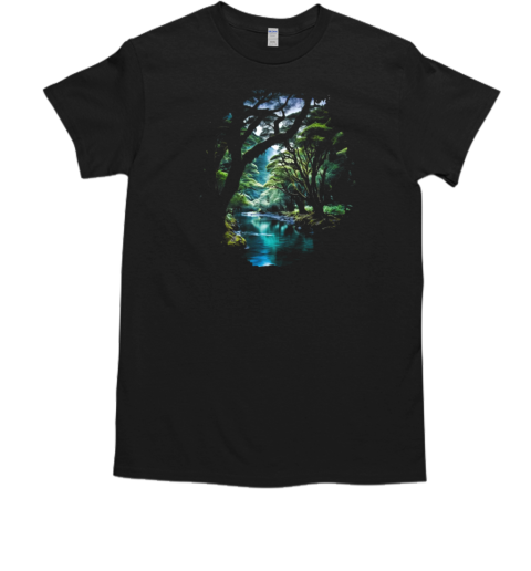 River's Edge  Classic Men's T-shirt