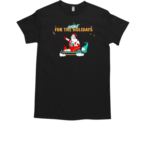 Santa Gnome for the holidays Christmas T-Shirt