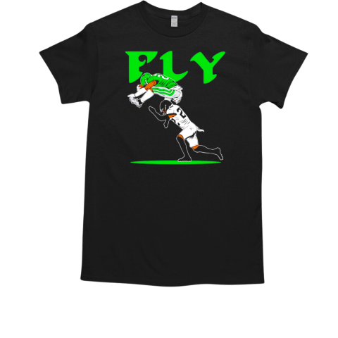 Saquon Barkley no look Hurdle T-Shirt