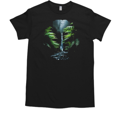 Secluded Falls  Classic Men's T-shirt