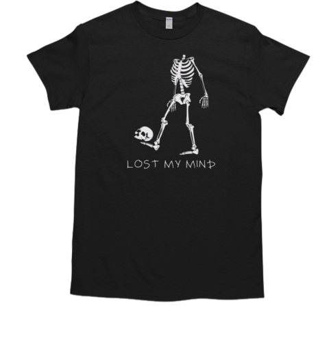 Skul Lost my mind  Classic Men's T-shirt