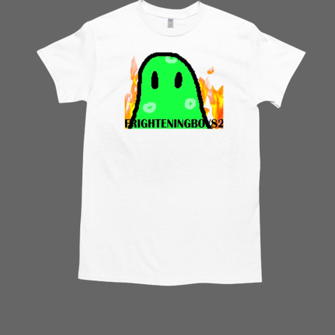 Slime FrighteningBoy82 art graphic  Classic Men's T-shirt