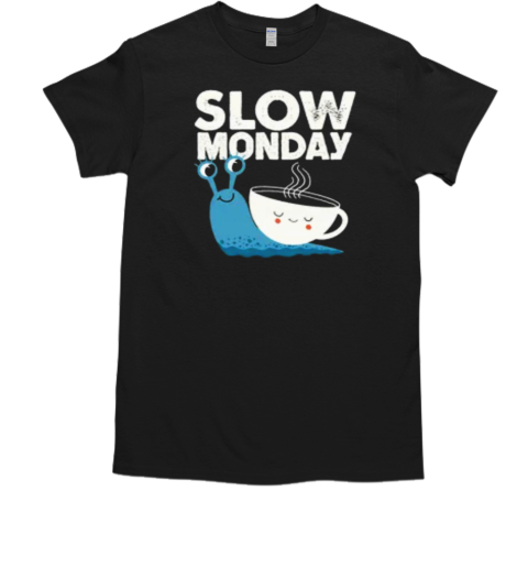 Slow monday  Classic Men's T-shirt