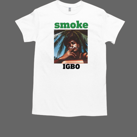 Smoke Igbo Retro  Classic Men's T-shirt