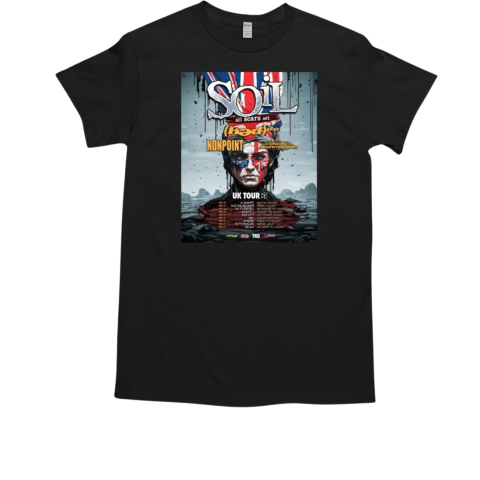 Soil All Scars Set Tour 2024 T-Shirt