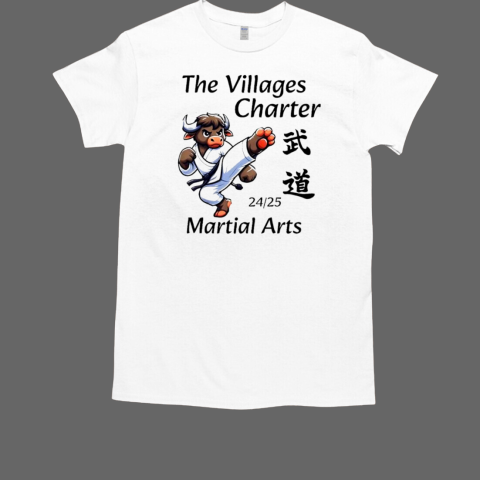 The Villages Charter 24 25 Martial Arts  Classic Men's T-shirt