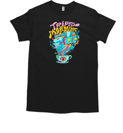 Trippy morning  Classic Men's T-shirt