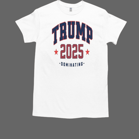 Trump 2025 Dominating  Classic Men's T-shirt