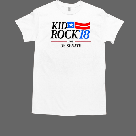 US Senate in rock we trust logo  Classic Men's T-shirt