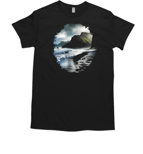 Volcanic Shores  Classic Men's T-shirt