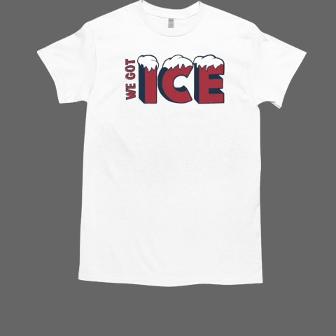 We Got Ice Team Logo  Classic Men's T-shirt