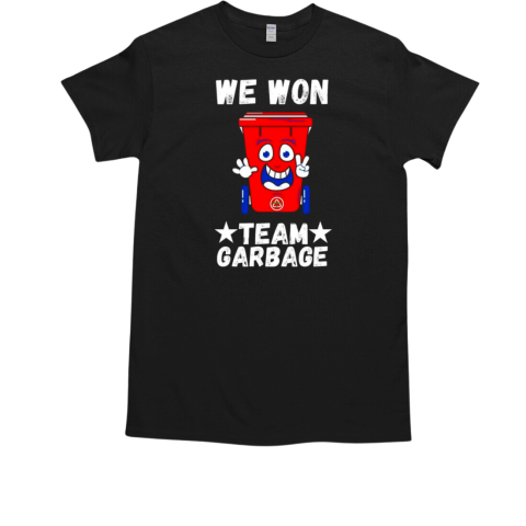 We Won Garbage Team Trump Won 2024  Classic Men's T-shirt