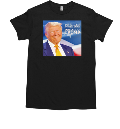 47th president of the United States Donald J Trump  Classic Men's T-shirt