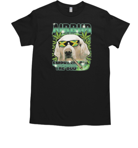 Airbud Emphasis On The Bud Rap  Classic Men's T-shirt