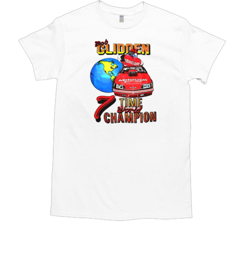 Bob Glidden 7 time world champion T-Shirt