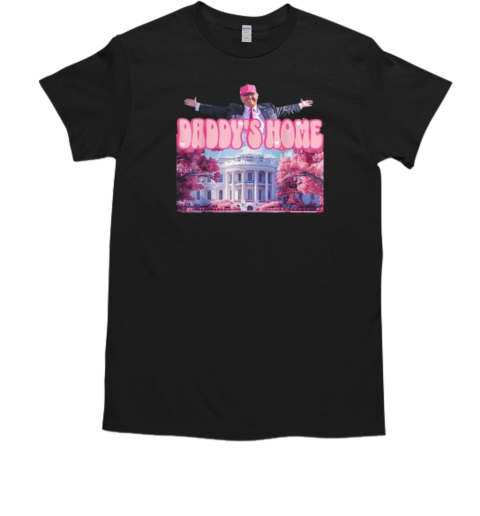 Daddy's Home Trump 2024  Classic Men's T-shirt