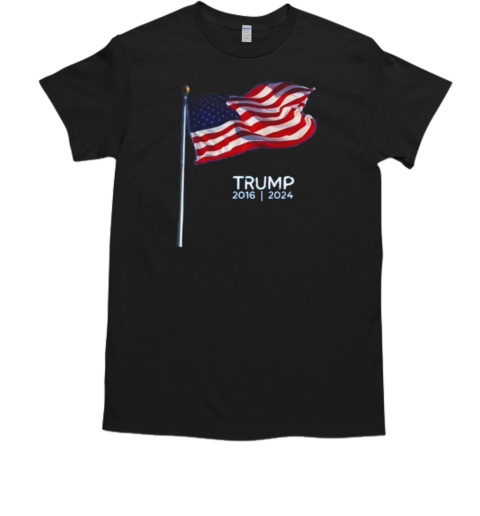 Donald Trump 2024 Win 2016 2024  Classic Men's T-shirt