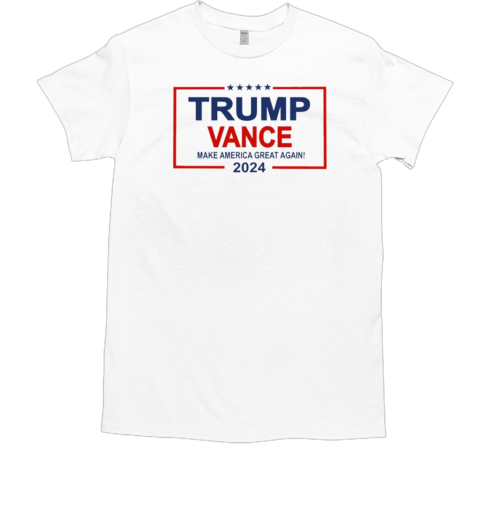 Donald Trump President Trump Vance 2024 Vintage T-Shirt