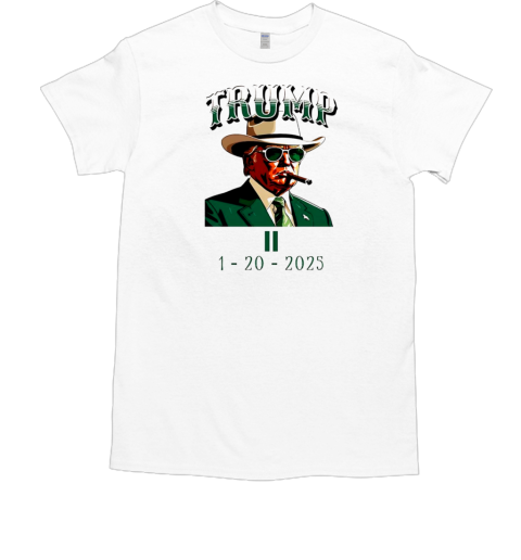 Donald Trump won election inauguration MAGA T-Shirt