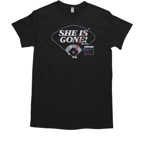 Freddie Freeman She Is Gone T-Shirt