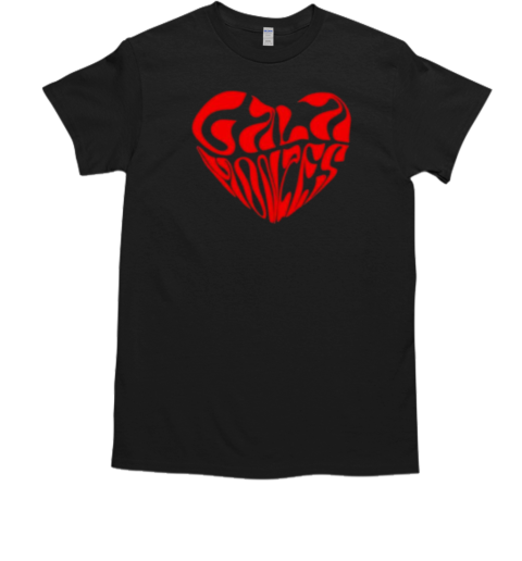 Hasta Cuando Gala Montes Heart T-Shirt