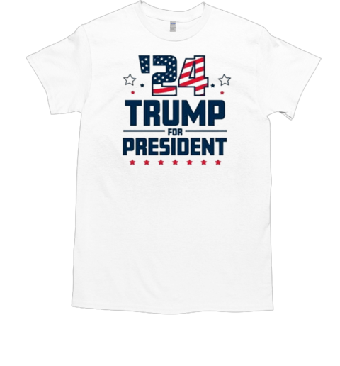 Inktastic 2024 Election Trump for President T-Shirt