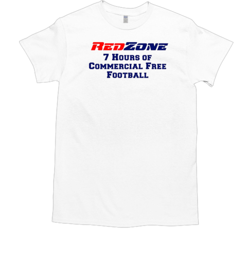 Julian Redzone 7 hours of commercial free football T-Shirt