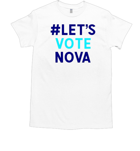 Let's vote nova  Classic Men's T-shirt